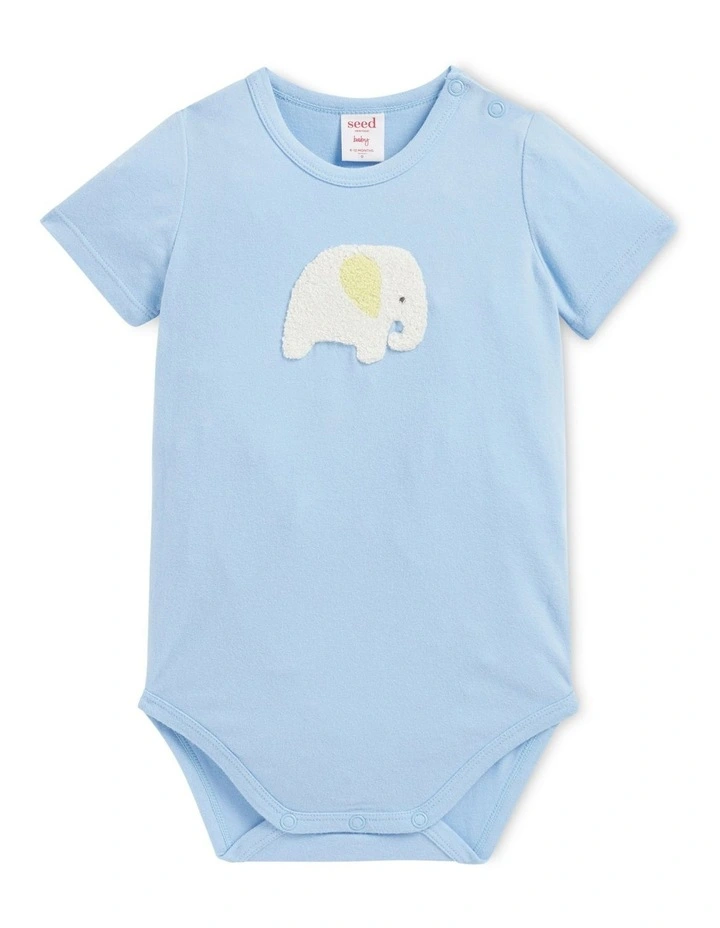 Outlet β€οΈ Seed Heritage Elephant Bodysuit β¨