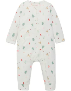 Outlet ๐ Seed Heritage Xmas Zipsuit โค๏ธ