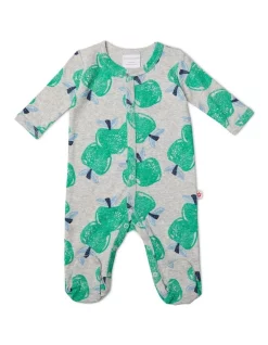 Hot Sale 🎁 Marquise Green Apple Studsuit In Grey 👍