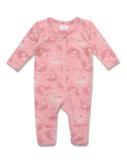 Best deal ๐ Marquise Bird Zipsuit Pink โ๏ธ