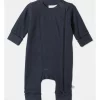 Brand new ???? Jack & Milly Pip Organic Zip Thru Coverall Navy ????