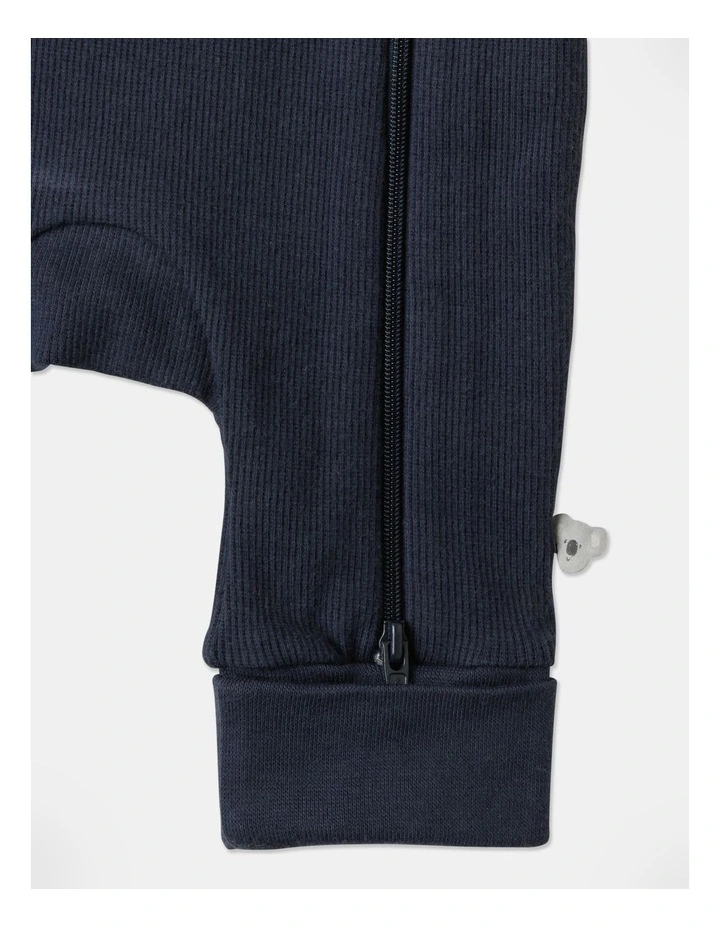 Brand new π Jack & Milly Pip Organic Zip Thru Coverall Navy π― - Image 2