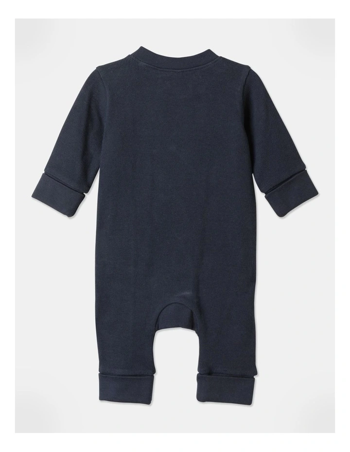 Brand new π Jack & Milly Pip Organic Zip Thru Coverall Navy π― - Image 4