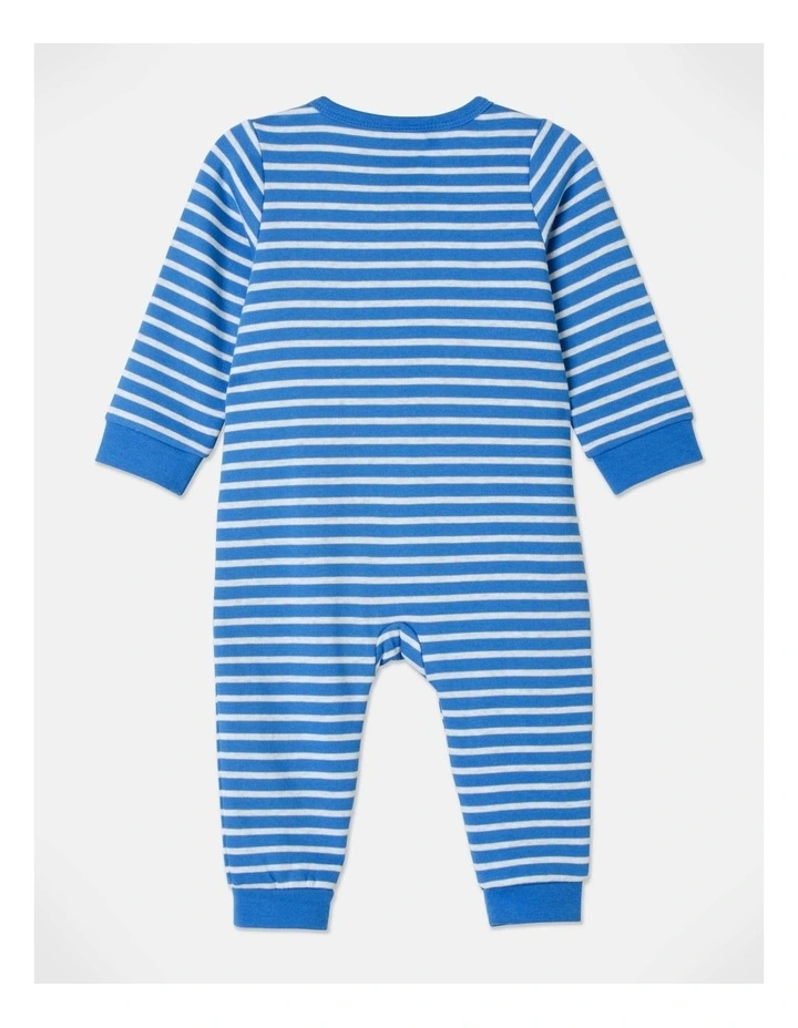 Brand new π Sprout Bear Coverall In Blue π₯ - Image 5