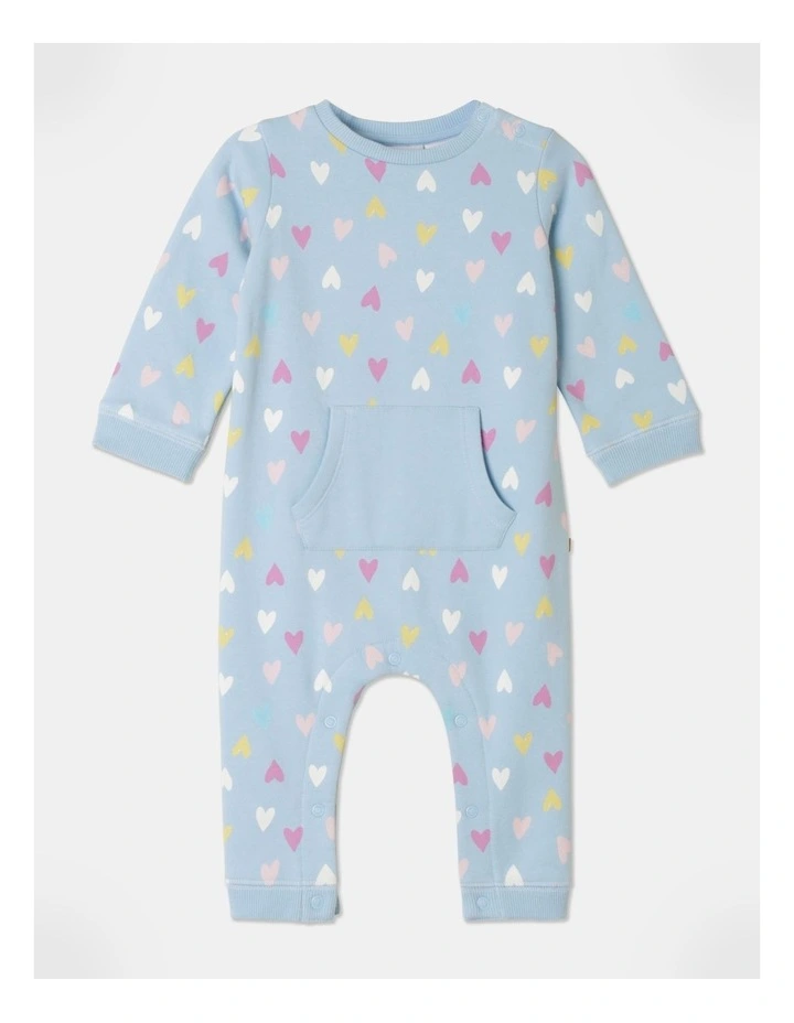 Best Pirce β Sprout Hearts Fleece Coverall In Lilac π