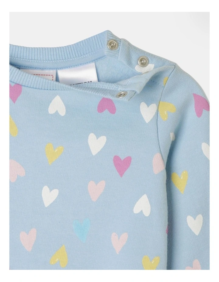 Best Pirce β Sprout Hearts Fleece Coverall In Lilac π - Image 2