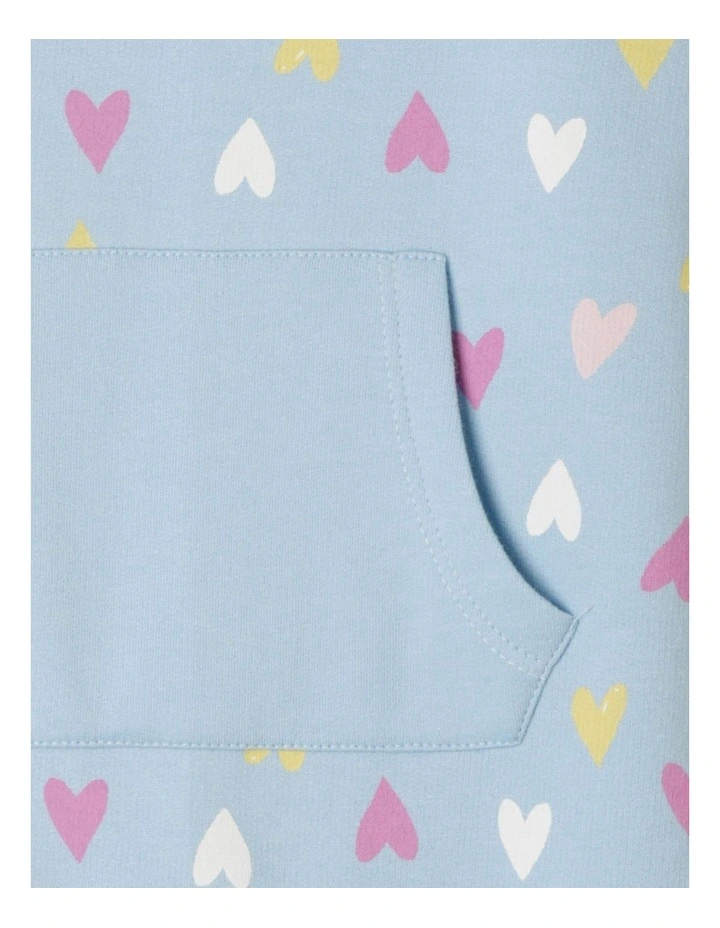 Best Pirce β Sprout Hearts Fleece Coverall In Lilac π - Image 3