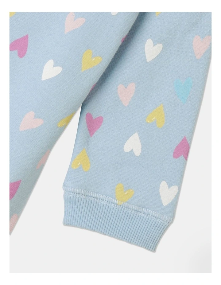 Best Pirce β Sprout Hearts Fleece Coverall In Lilac π - Image 4