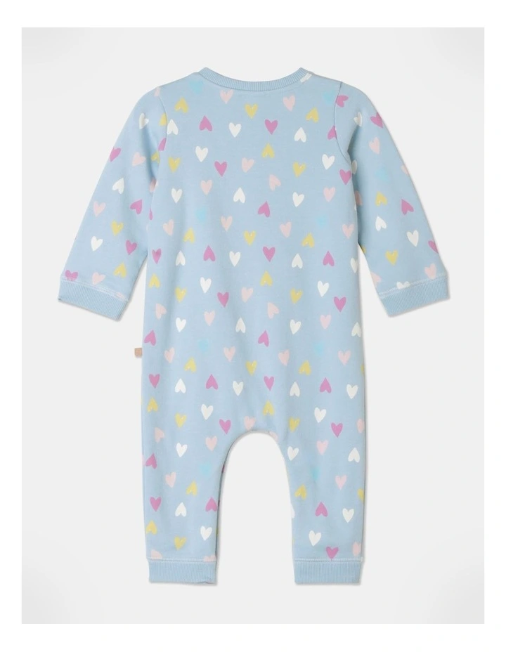 Best Pirce β Sprout Hearts Fleece Coverall In Lilac π - Image 6