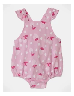 Best Pirce โ Sprout Fruits Romper In Lilac โ๏ธ