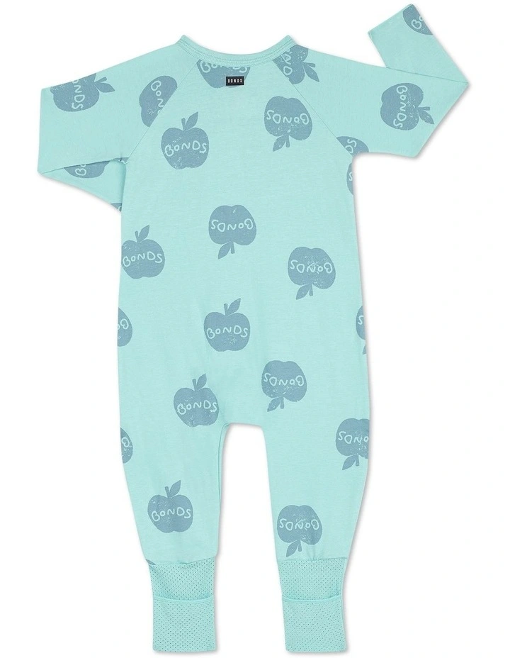 Promo β¨ Bonds Wondercool Zip Wondersuit Abundant Apples In Green π - Image 2