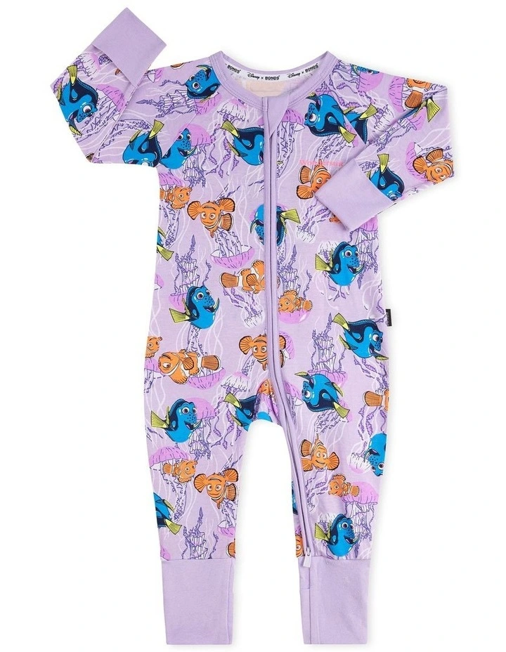 Flash Sale π Bonds Finding Nemo Zip Wondersuit In Purple π