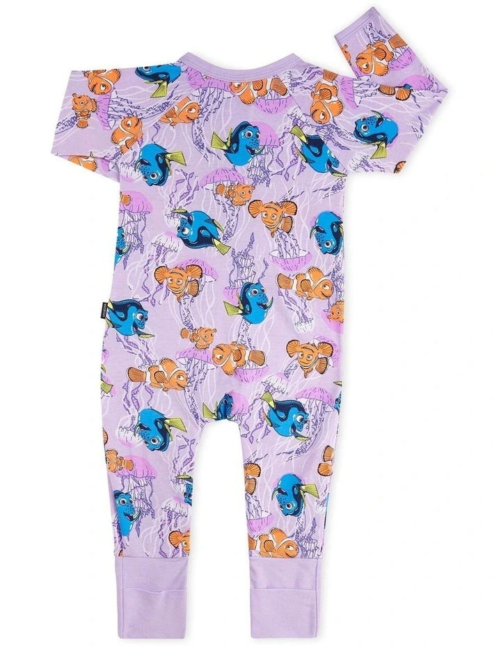 Flash Sale π Bonds Finding Nemo Zip Wondersuit In Purple π - Image 2
