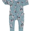 Deals ???? Bonds Amoosing Cows Zip Wondersuit In Teal ????