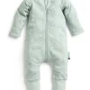 Budget ❤️ ErgoPouch Layers Long Sleeve Baby Organic Cotton TOG 0.2 Size 3-6 Months Sage ????