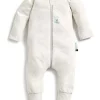 Flash Sale ⭐ ErgoPouch Layers Long Sleeve Baby Organic Cotton TOG 0.2 Size 1 Year Grey Marle ????