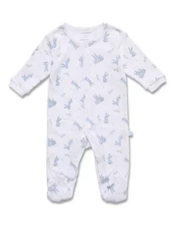 Hot Sale 😉 Marquise Bunny Friends Studsuit Blue/White 😍