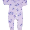 Discount ❤️ Bonds Wondercool Zip Wondersuit Soft Sunflowers In Purple ????