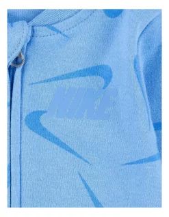 Cheap ???? Nike Swooshfetti Footed Coverall In Blue ???? -Jack & Milly shop unnamed file 747
