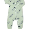 Flash Sale ???? Wondercool Eyelet Zip Wondersuit Stampy Bonds Logo In Mint Green ⌛