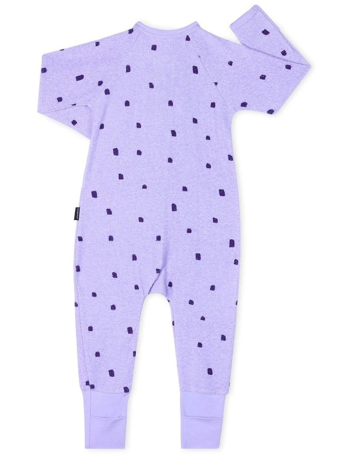 Coupon β Bonds Poodlette Zip Wondersuit In Spot Purple π - Image 2