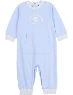 Cheap 😀 Timberland-Plain Fleece / Striped Jersey Overall 🥰