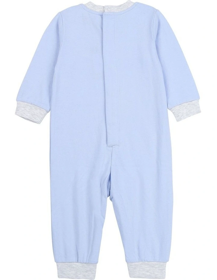 Cheap ๐ Timberland-Plain Fleece / Striped Jersey Overall ๐ฅฐ - Image 2