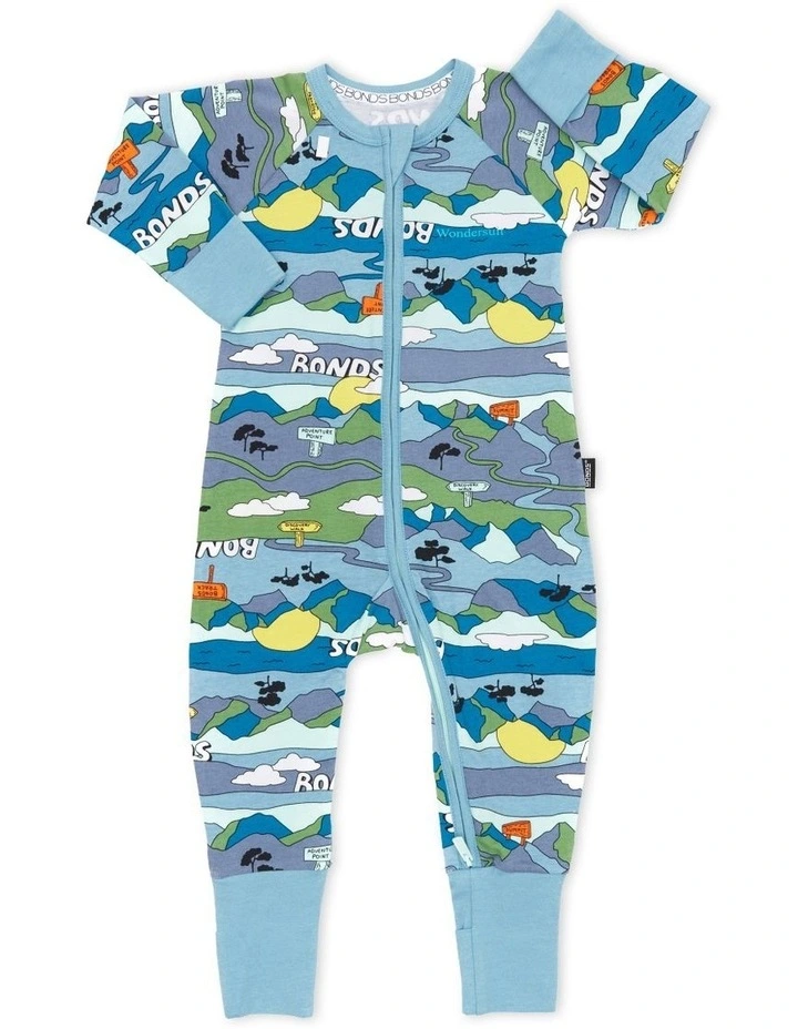 Top 10 π Bonds Adventure Landscape Wondersuit Zip In Blue π€©