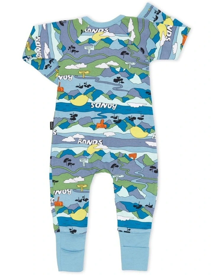 Top 10 π Bonds Adventure Landscape Wondersuit Zip In Blue π€© - Image 2