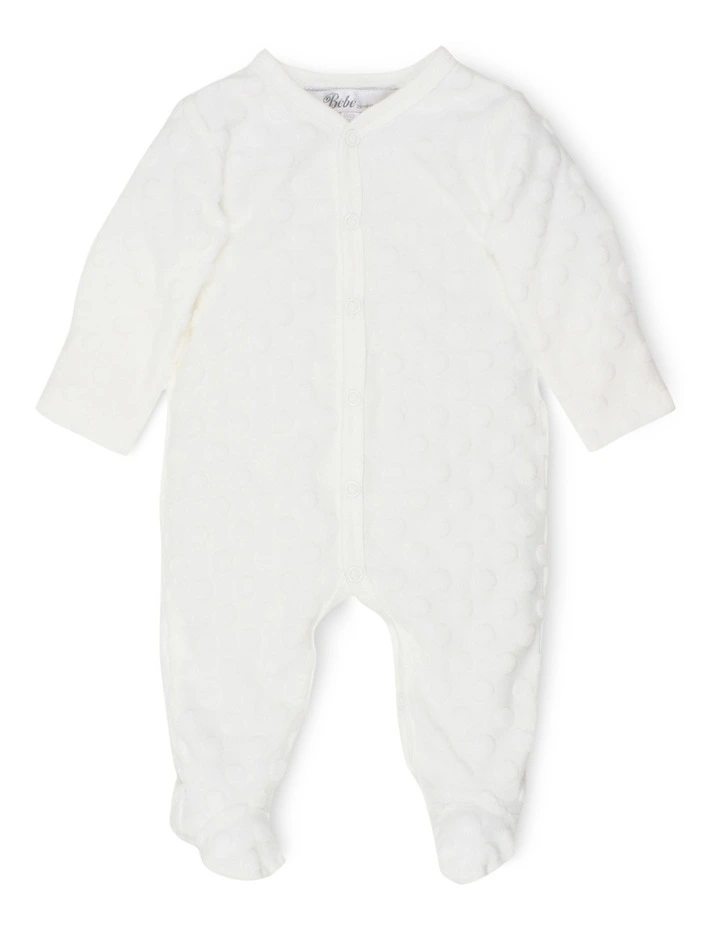 Buy ๐ฅ Bebe Long Sleeve Coverall Vanilla ๐งจ