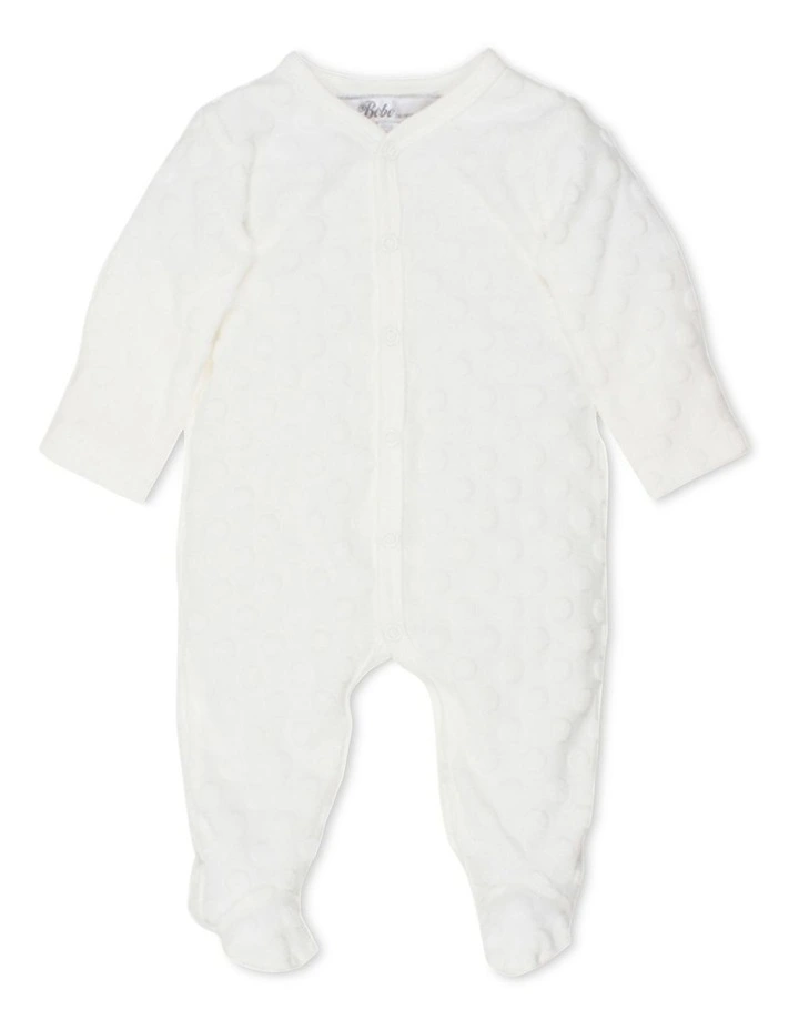 Buy ๐ฅ Bebe Long Sleeve Coverall Vanilla ๐งจ - Image 2