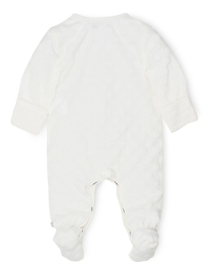 Buy ๐ฅ Bebe Long Sleeve Coverall Vanilla ๐งจ - Image 3