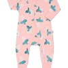 Cheapest ❤️ Bonds Organic Zip Wondersuit In Sweet Daisy Pink ⌛