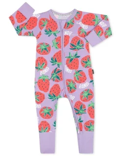 Outlet 🎁 Bonds Berry Lilac Zip Wondersuit ⭐