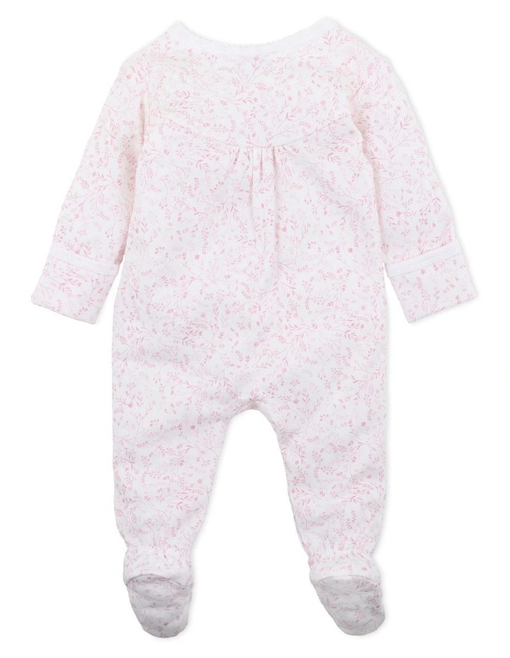 Best Pirce β Bebe Lola Fern Long Sleeve Zip Onesie In Pink βοΈ - Image 2