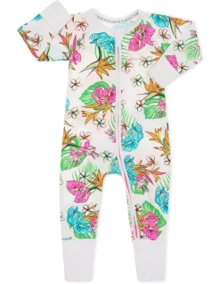 Flash Sale ๐ Bonds Zip Wondersuit Paradise White Print ๐