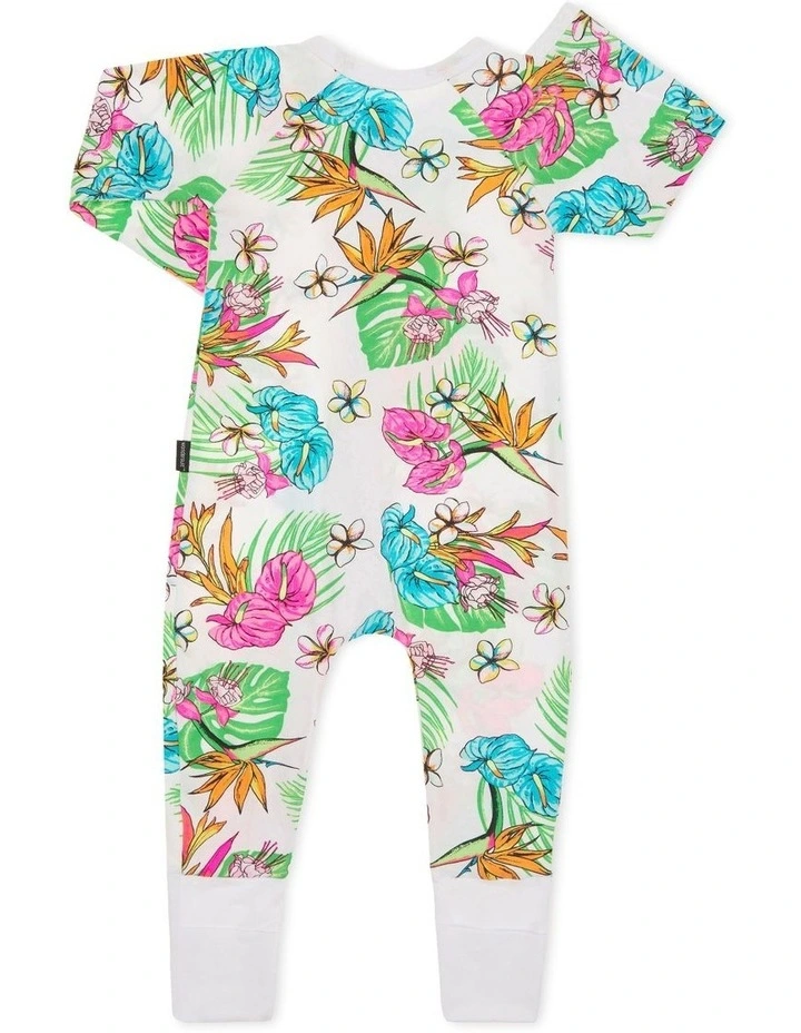 Flash Sale π Bonds Zip Wondersuit Paradise White Print π - Image 2