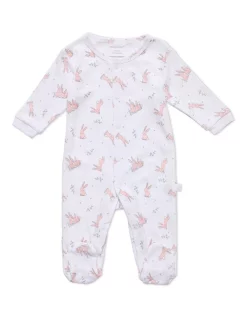 Cheap 🔔 Marquise Pink Bunny Friends Studsuit Pink ❤️