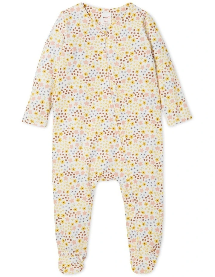 Top 10 💯 Seed Heritage Floral Zipsuit ✨