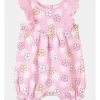 Best deal ???? Sprout Floral Spot Bubble Romper In Pink ????