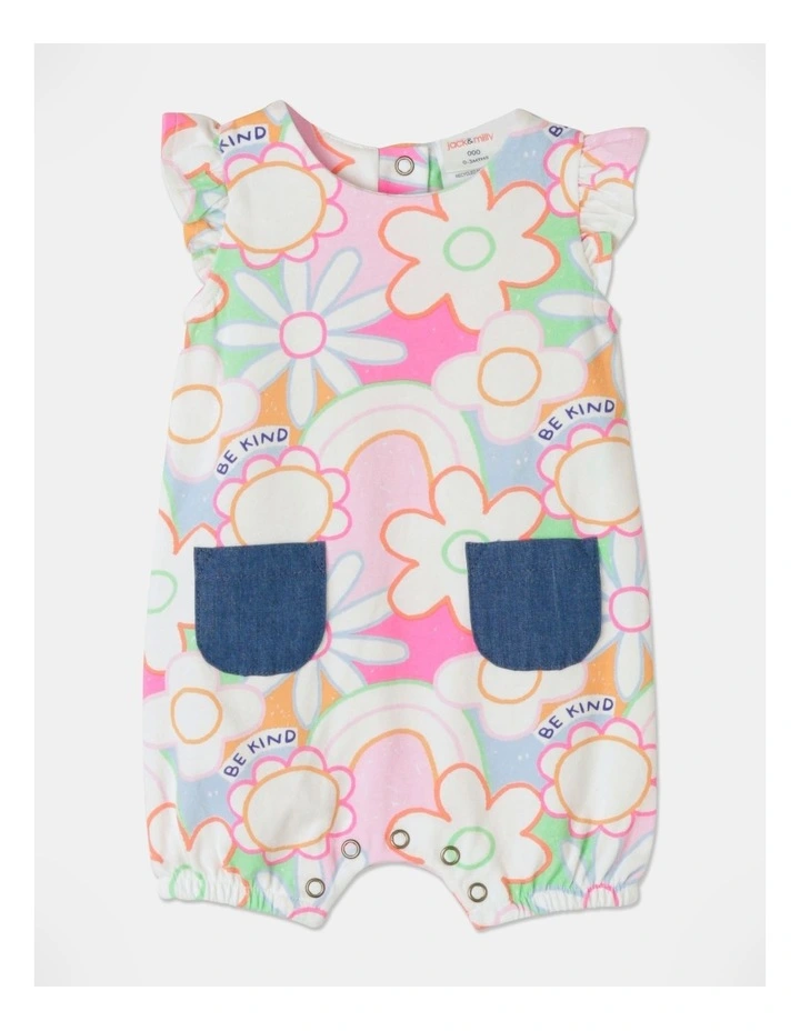 Best deal π€© Jack & Milly Marlow Knit Romper In Multi π€©