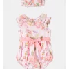 Budget ???? Origami Hattie Ruffle Frill Bodysuit In Light Pink ????