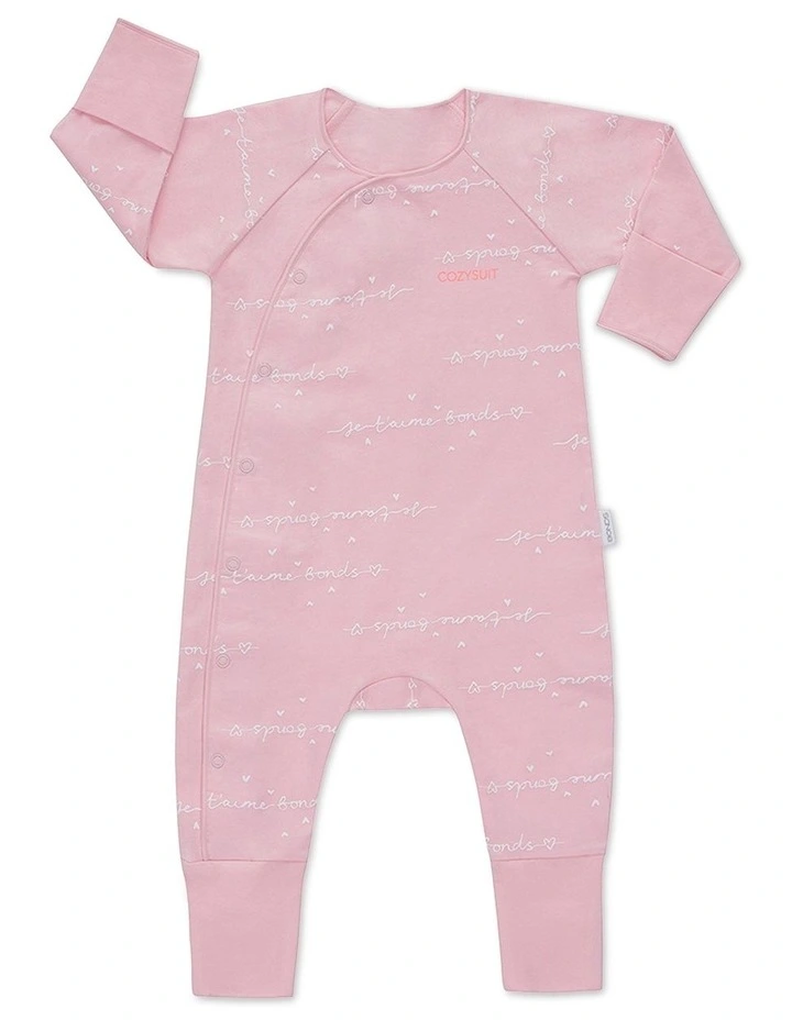 Best Pirce 🎉 Bonds Newbies Cozysuit In Pink 🛒