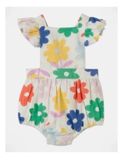 Best Pirce ๐ Jack & Milly Polly Linen Romper In Natural ๐