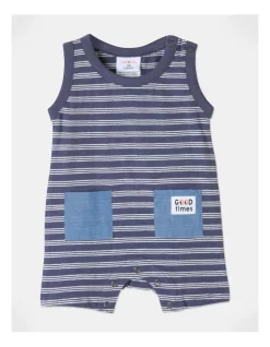 Deals π₯ Jack & Milly Finn Sleeveless Romper In Navy π