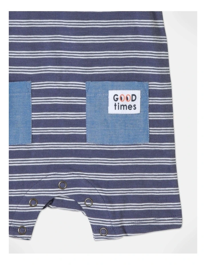 Deals π₯ Jack & Milly Finn Sleeveless Romper In Navy π - Image 2