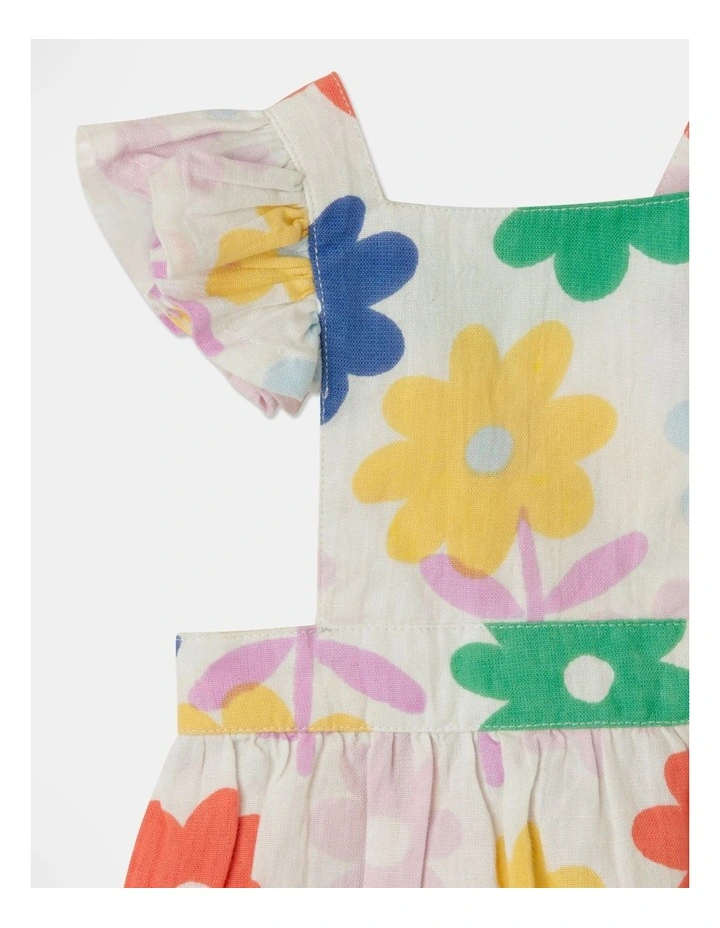 Best Pirce π Jack & Milly Polly Linen Romper In Natural π - Image 2