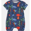 Promo ???? Jack & Milly Harvey Knit Romper In Navy ????