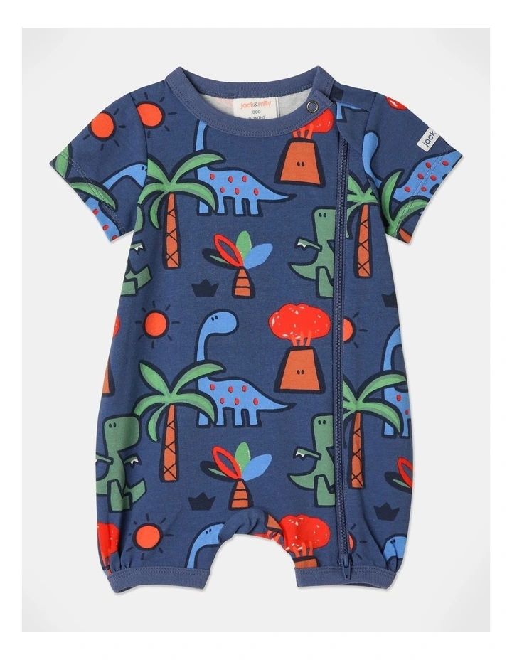 Promo π€© Jack & Milly Harvey Knit Romper In Navy π