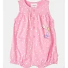 Outlet ???? Sprout Butterfly Spot Romper In Pink ????